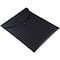 JAM Paper 9.5" x 12.5" Leather Portfolio with Button & String